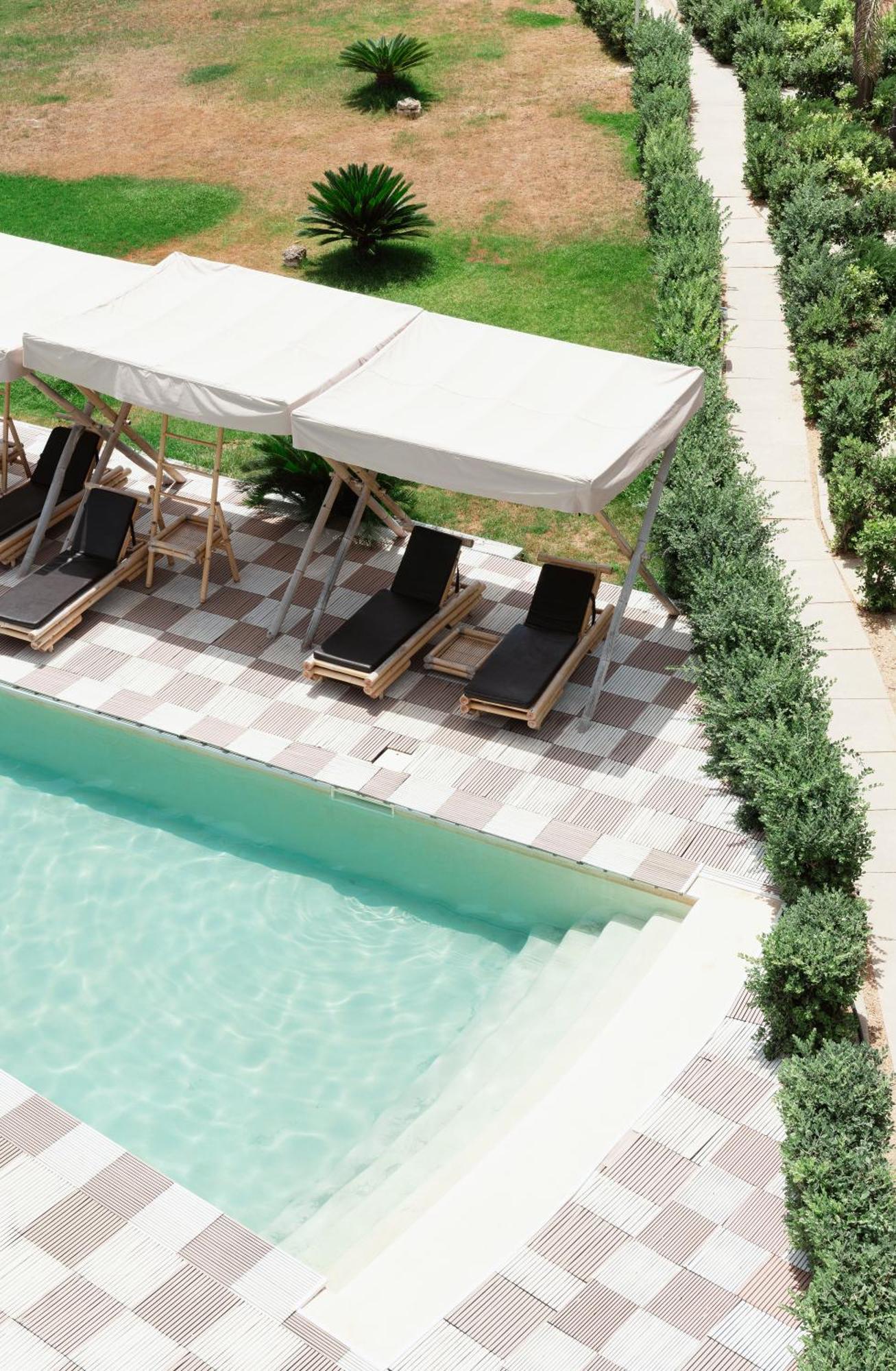 Jonium Hotel - Amazing Sea View And Swimming Pool Pulsano Luaran gambar